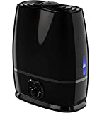 Everlasting Comfort Cool Mist Humidifier for Bedroom (6L) - Filterless, Quiet, Ultrasonic - Large...