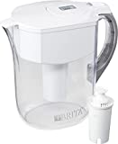 Brita Standard Everyday Water Filter Pitcher, White, Large 10 Cup, 1 Count