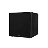 Polk Audio PSW10 10' Powered Subwoofer - Power Port Technology, Up to 100 Watts, Big Bass in Compact...
