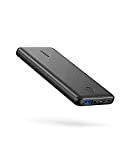 Anker Portable Charger, PowerCore Slim 10000 Power Bank, 10000mAh Battery Pack, High-Speed PowerIQ...
