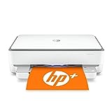 HP ENVY 6055e All-in-One Wireless Color Printer, with bonus 6 months free Instant Ink with HP+...