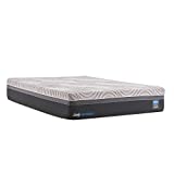 Sealy Posturepedic Hybrid Performance Kelburn 13-Inch Medium Firm Cooling Mattress, King, Made in...