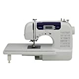 Brother Sewing and Quilting Machine, CS6000i, 60 Built-in Stitches, 2.0' LCD Display, Wide Table, 9...