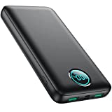 Portable Charger Power Bank 30,800mAh LCD Display Power Bank,25W PD Fast Charging +QC 4.0 Quick...