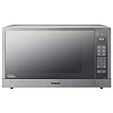 Panasonic Microwave Oven, Stainless Steel Countertop/Built-In Cyclonic Wave with Inverter Technology...
