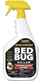 HARRIS Black Label Bed Bug Killer, Liquid Spray with Odorless and Non-Staining Extended Residual...