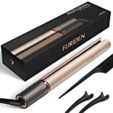Professional Hair Straightener, Flat Iron for Hair Styling: 2 in 1 Tourmaline Ceramic Flat Iron for...
