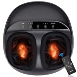 RENPHO Foot Massager Machine with Remote, Upgraded Full Cover Heat, Shiatsu Deep Kneading,...
