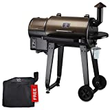 Z GRILLS ZPG-450A 2020 Upgrade Wood Pellet Grill & Smoker 6 in 1 BBQ Grill Auto Temperature Control,...