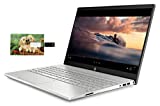 HP Pavilion 15 Business Laptop Computer, 10th Gen Intel Quad Core i5-1035G1, 15.6' HD IPS...
