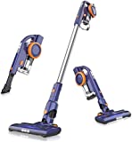 ORFELD Cordless Vacuum Cleaner, 20000Pa Stick Vacuum 4 in 1, Lightweight, Up to 50 Minutes Runtime,...