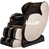 Real Relax Massage Chair, Full Body Zero Gravity Shiatsu Massage Recliner with Bluetooth Heat Foot...