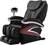 Full Body Electric Shiatsu Massage Chair Recliner with Built-in Heat Therapy Air Massage System...