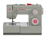 SINGER | Heavy Duty 4452 Sewing Machine with 110 Stitch Applications, Metal Frame, Built-In Needle...
