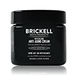Brickell Men's Revitalizing Anti-Aging Cream For Men, Natural and Organic Anti Wrinkle Night Face...