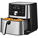 Instant Vortex Plus 6 Quart Air Fryer, Customizable Smart Cooking Programs, Digital Touchscreen and...