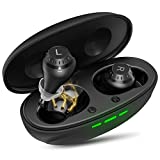 LEEL Digital Hearing Aid & Sound Amplifiers, Pair, In-Ear Rechargeable Earbuds with Noise Reduction...