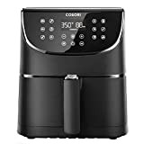 COSORI Air Fryer Max XL(100 Recipes) Digital Hot Oven Cooker, One Touch Screen with 11 Cooking...