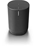 Sonos Move - Battery-powered Smart Speaker, Wi-Fi and Bluetooth with Alexa built-in -...