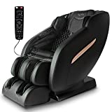 Mynta Massage Chair 3D SL-Track: Full Body Recliner with Thai Stretch, Zero Gravity,Bluetooth...