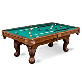 EastPoint Sports Billiard Pool Table 87 Inch – perfect for family game room, adult rec room,...