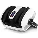 Cloud Massage Shiatsu Foot Massager Machine -Increases Blood Flow Circulation, Deep Kneading, with...