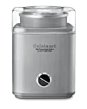 Cuisinart ICE-30BC Pure Indulgence 2-Quart Automatic Frozen Yogurt, Sorbet, and Ice Cream Maker -...