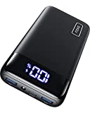 INIU Portable Charger, 22.5W PD3.0 QC4.0 Fast Charging LED Display 20000mAh Power Bank, 3 Outputs...