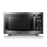 Toshiba EM131A5C-BS Microwave Oven with Smart Sensor, Easy Clean Interior, ECO Mode and Sound...