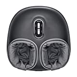 Nekteck Shiatsu Foot Massager Machine with Soothing Heat, Deep Kneading Therapy, Air Compression,...