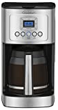Cuisinart DCC-3200P1 Perfectemp Coffee Maker, 14 Cup Progammable with Glass Carafe, Stainless Steel