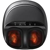 RENPHO Foot Massager Machine with Heat, Shiatsu Deep Kneading, Multi-Level Settings, Delivers Relief...