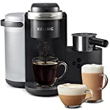 Keurig K-Cafe Single-Serve K-Cup Coffee Maker, Latte Maker and Cappuccino Maker, Comes with...