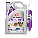Ortho Home Defense Max Bed Bug, Flea and Tick Killer - With Ready-to-Use Comfort Wand, Kills Bed...