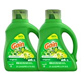 Gain Laundry Detergent Liquid Plus Aroma Boost, Original Scent, HE Compatible, 96 Loads Total, 75 Fl...