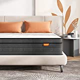 Sweetnight 12 Inch Plush Pillow Top Hybrid Mattress - Gel Memory Foam for Sleep Cool, Motion...