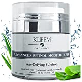 Retinol Anti-Wrinkle Night Moisturizer Cream for Face, Neck & Décolleté with 2.5% Retinol and...