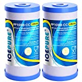 5 Micron 10' x 4.5' Whole House Water Filter Compatible with GE FXHTC, GXWH40L, RFC-BBSA, W50PEHD,...