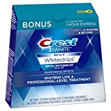 Crest 3D White Professional Effects Whitestrips 20 Treatments + Crest 3D White 1 Hour Express...