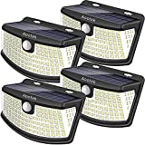 Aootek solar lights 120 Leds with lights reflector,270 degree Wide Angle, IP65 Waterproof, Security...